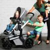 Planche à roulettes pour poussette Kid-Sit Forest vert  par EVE Simply Lovely