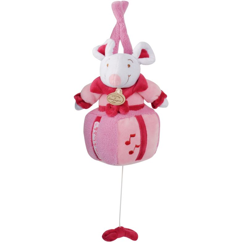 Doudou musical Jolie souris Doudou et Compagnie