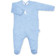 Pyjama léger terry Bmini bleu à points jerry (6-12 mois : 67 à 74 cm)  par Bemini