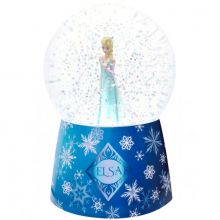 Boule à neige musicale Elsa La Reine des Neiges  par Trousselier