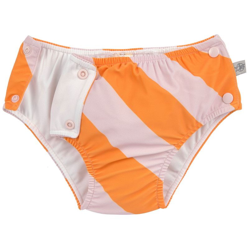 Maillot de bain anti-fuite Rayures orange (13-24 mois) Lässig Produit 4