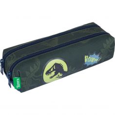 Trousse double Les Fantaisies Timothée Kaki - Tann's
