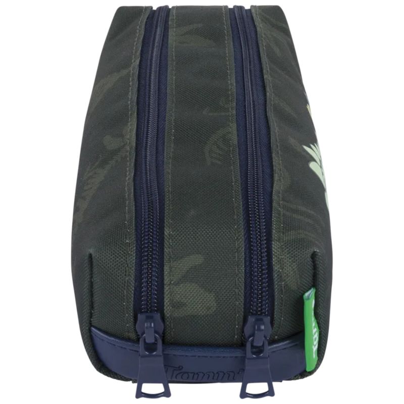 Trousse double compartiment Les Fantaisies Timothée Kaki Tann's Produit 3