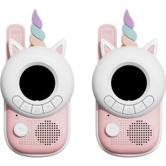 Paire de Talkie-Walkie Zoo Unicorn - The Zoofamily