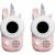 Variation Rose, blanc, bleu du produit Paire de Talkie-Walkie Zoo Unicorn de la marque The Zoofamily