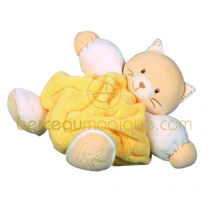 Chat citron Plume Kaloo
