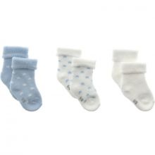 Lot de 3 paires de chaussettes bleu (pointure 17-18)  par Cambrass