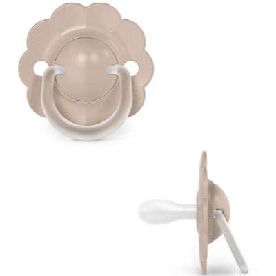 Sucette réversible SXPro Wonder beige intense (0-6 mois) Suavinex