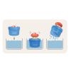 Jouet de bain Pop-Up Champignon - Reconditionné Tiger Tribe Produit 4