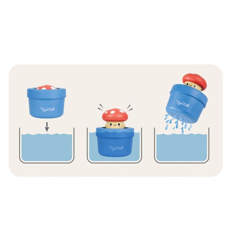 Jouet de bain Pop-Up Champignon - Reconditionné Tiger Tribe Produit 4