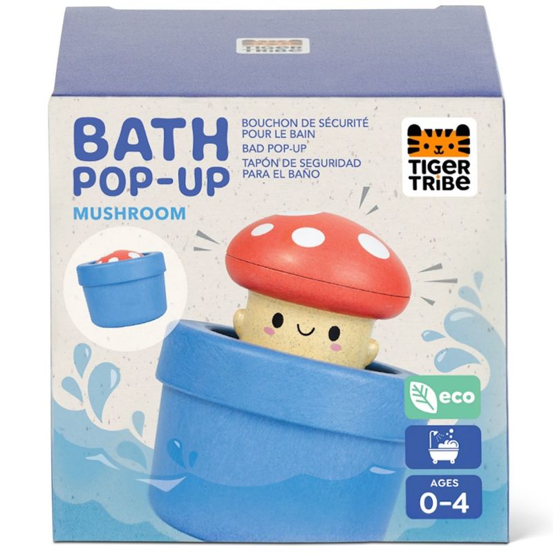 Jouet de bain Pop-Up Champignon - Reconditionné Tiger Tribe Produit 5