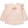 Bavoir à manches longues Rosy Bow Elodie Details Produit 1