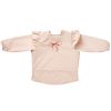 Bavoir à manches longues Rosy Bow Elodie Details Produit 3