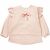 Variation Rose du produit Bavoir à manches longues Rosy Bow de la marque Elodie Details