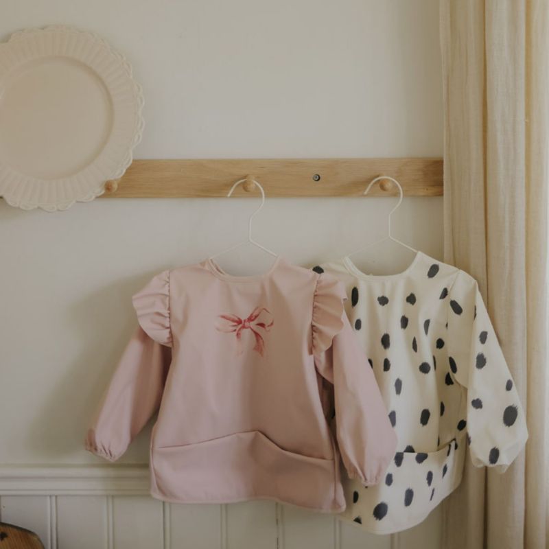 Bavoir à manches longues Rosy Bow Elodie Details Ambiance 6
