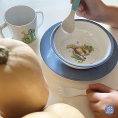 Bol Pierre Lapin bleu