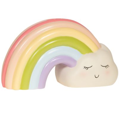 Tirelire arc-en-ciel