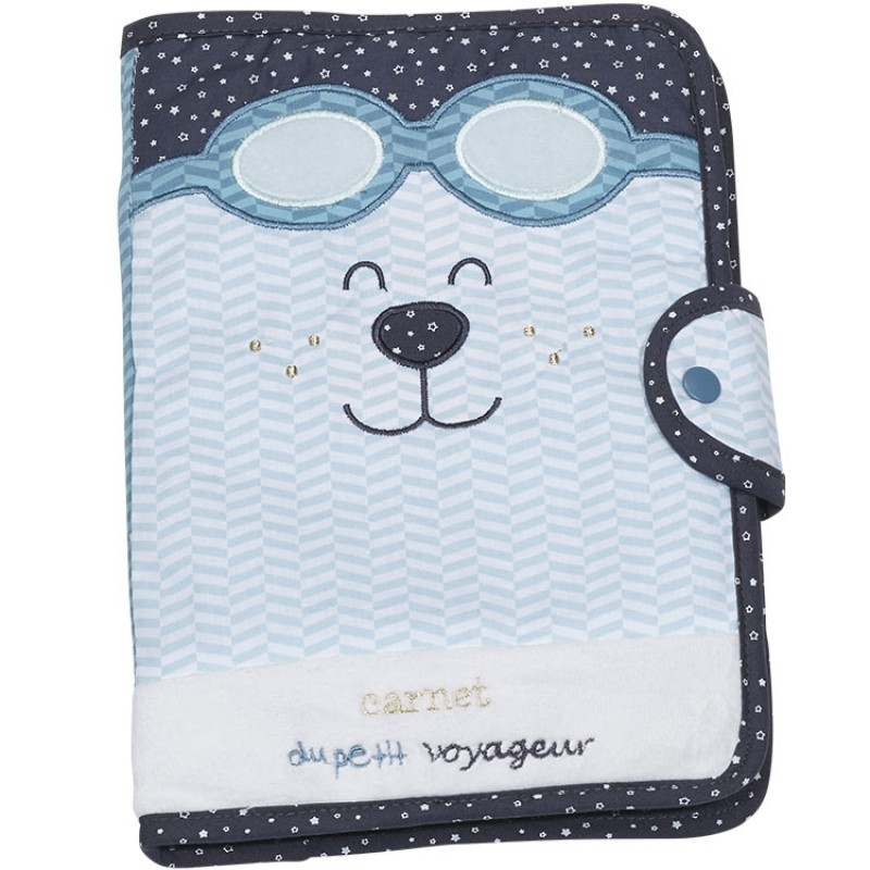 Protège carnet de santé Lazare Sauthon