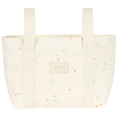 Organisateur de poussette Opera Orange Cherries Nobodinoz
