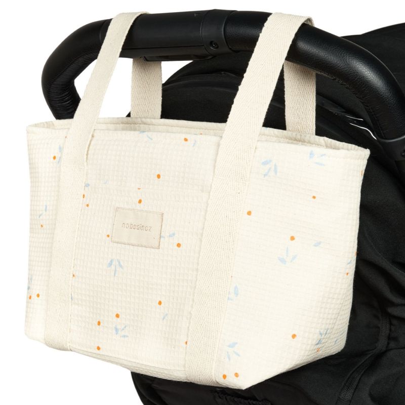 Sac à poussette Opera Orange Cherries Nobodinoz Produit 2