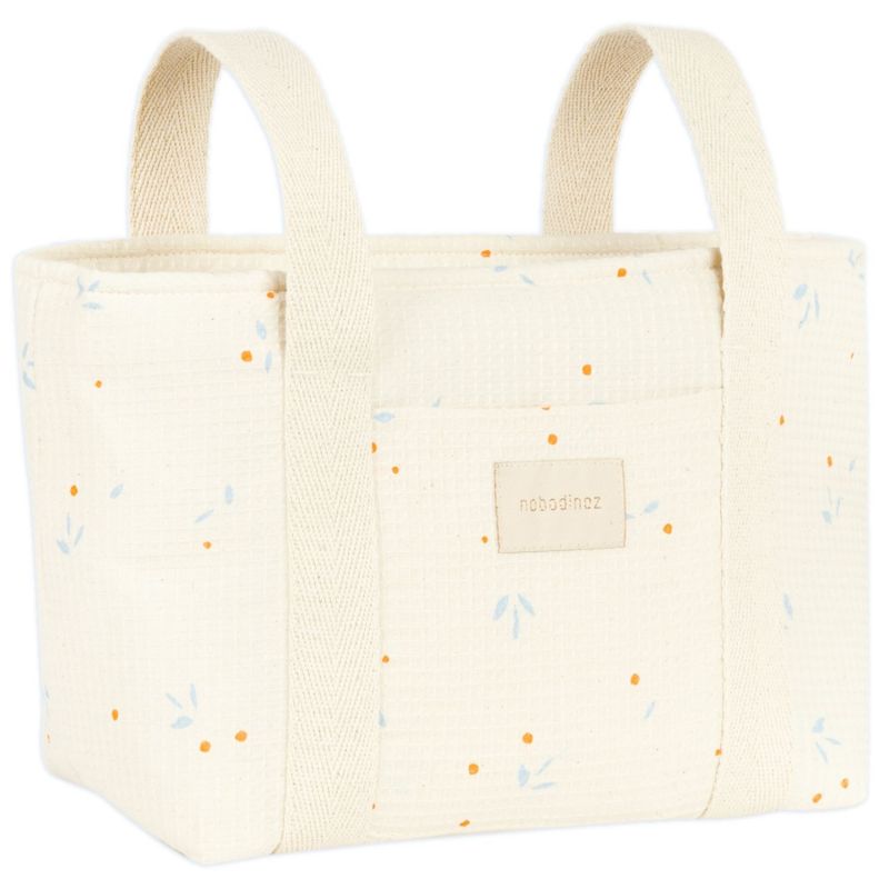 Organisateur de poussette Opera Orange Cherries Nobodinoz Produit 3