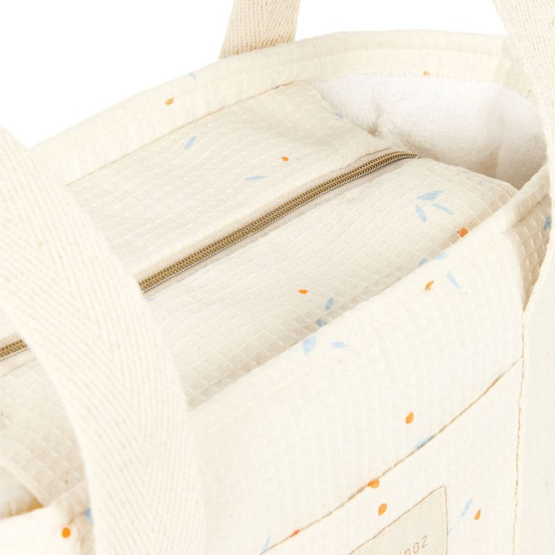 Sac à poussette Opera Orange Cherries Nobodinoz Produit 4