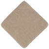Cape de bain en éponge Milky Coffee (75 x 75 cm) Jollein Produit 4