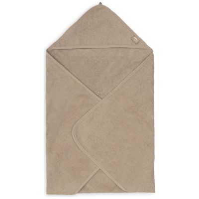 Cape de bain en éponge Milky Coffee (75 x 75 cm)