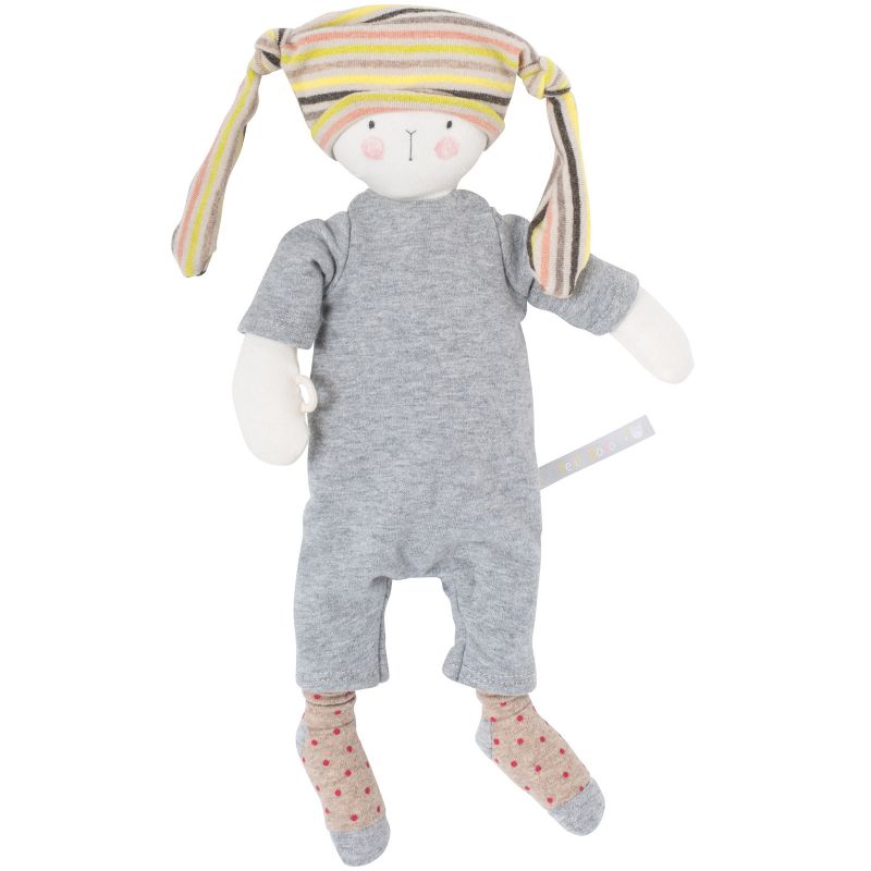 Peluche Nin-Nin le lapin Les petits dodos (36 cm) Moulin Roty