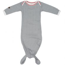 Pyjama chaud pingouin Cottage gris (0-3 mois)  par Juddlies