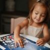 Autocollants réutilisables Sticker Book Space Mushie Ambiance 2