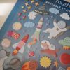 Autocollants réutilisables Sticker Book Space Mushie Ambiance 4