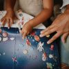 Autocollants réutilisables Sticker Book Space Mushie Ambiance 6