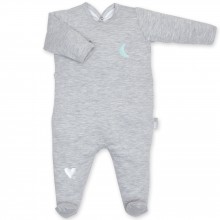 Pyjama léger jersey Pixar gris à points tom (0-3 mois : 50 à 60 cm)  par Bemini