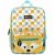 Variation Jaune, blanc, bleu du produit Sac à dos enfant avec banane Cyranos le Renard de la marque Les Déglingos