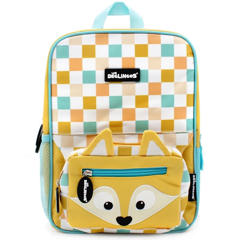 Sac à dos enfant avec banane Cyranos le Renard Les Déglingos Produit 2