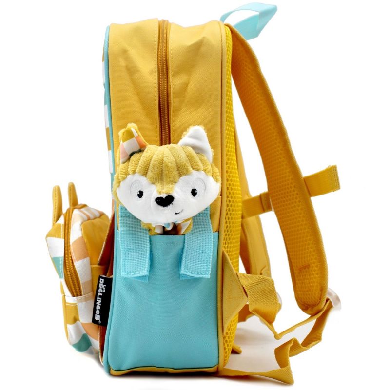 Sac à dos enfant avec banane Cyranos le Renard Les Déglingos Produit 5