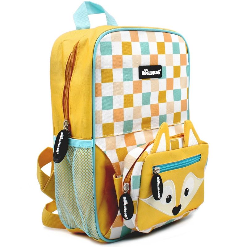 Sac à dos enfant avec banane Cyranos le Renard Les Déglingos Produit 6