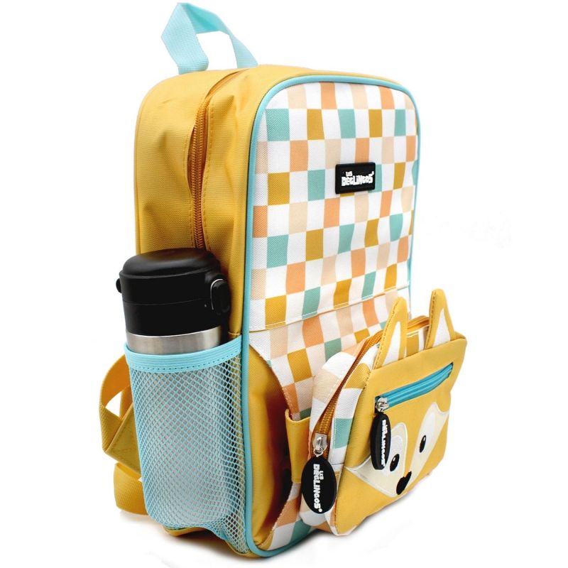 Sac à dos enfant avec banane Cyranos le Renard Les Déglingos Produit 7