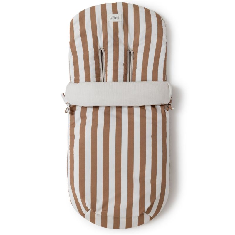 Chancelière pour poussette Compact Caramel Sailor Babyshower Produit 1