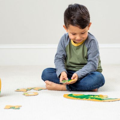 Mini Puzzle Bébé Dinosaure (12 pièces)