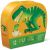 Variation Vert, jaune du produit Mini Puzzle Bébé Dinosaure (12 pièces) de la marque Crocodile Creek