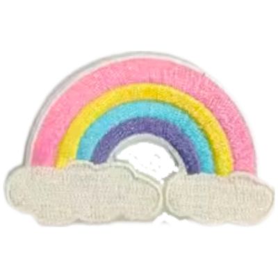 Patch pour sac à dos Kids Bebel Arc en Ciel