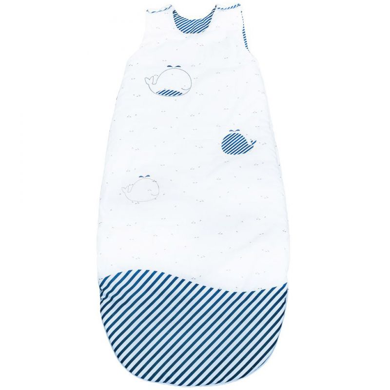 Gigoteuse évolutive chaude Blue baleine TOG 3 (100 cm) Sauthon