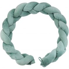 Tresse décorative Wooly sauge (200 cm) - Trois Kilos Sept