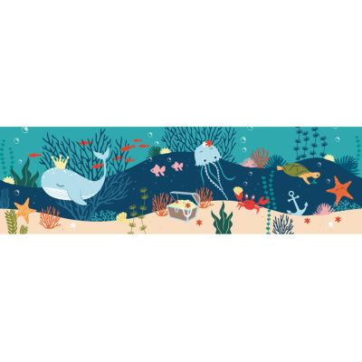 Trousselier Lanterne Magique Ocean - Veilleuse Girevole Per Bambini Ispirata Al Giappone