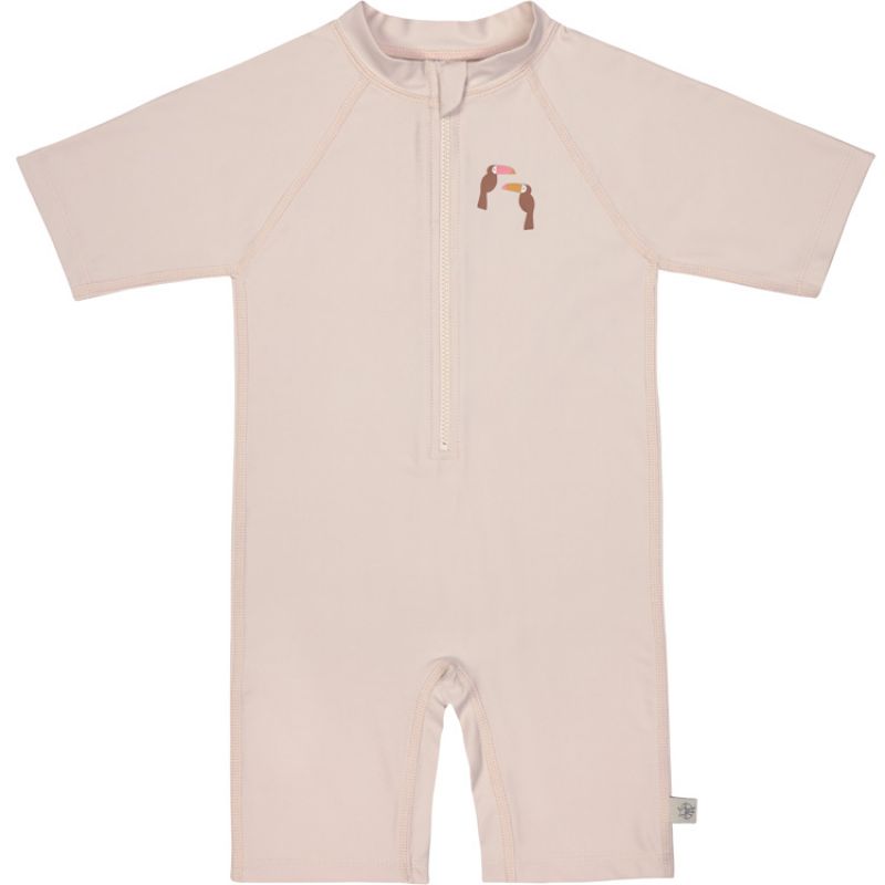 Combinaison anti-UV Toucan rose poudré (19-24 mois) Lässig