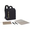 Sac à dos à langer Minoa noir (39x18 cm) Lässig Produit 5