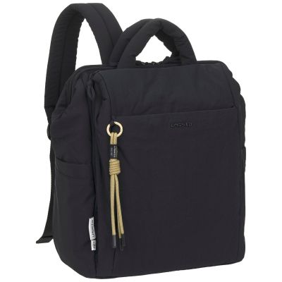 Sac à dos à langer Minoa noir (39x18 cm) Lässig 