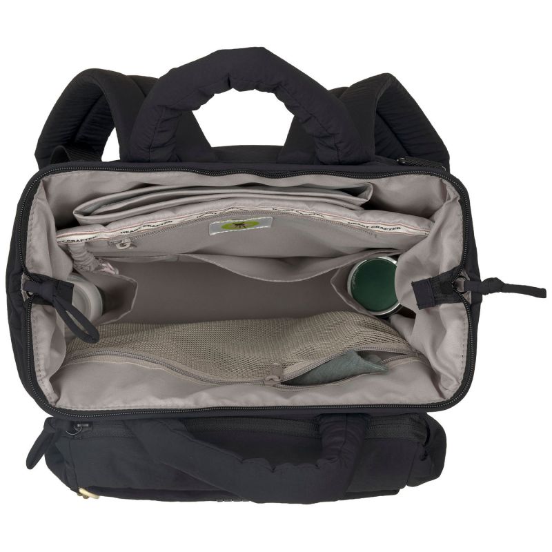 Sac à dos à langer Minoa noir (39x18 cm) Lässig Produit 8